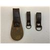 Image 2 : WWII GERMAN DAGGER HANGERS HANGING LOOPS