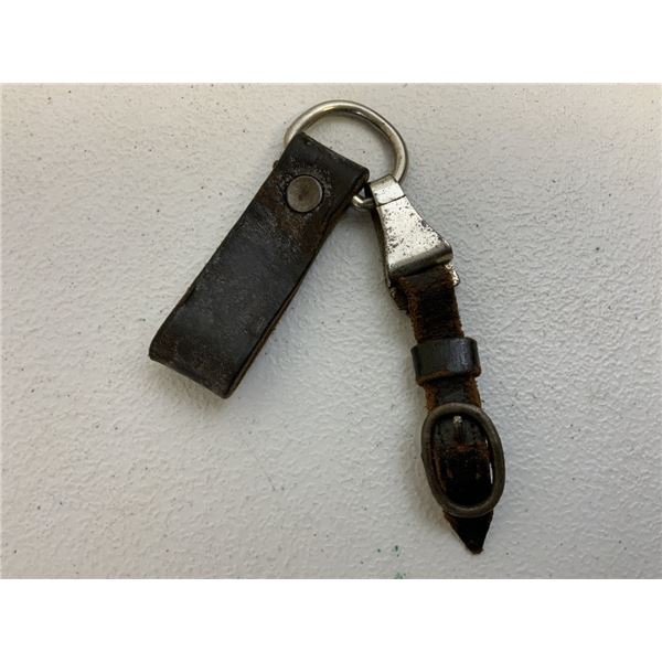 WWII GERMAN SA DAGGER HANGER RZM