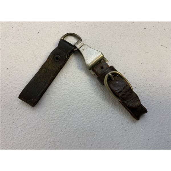 WWII GERMAN SS DAGGER HANGER DRGM