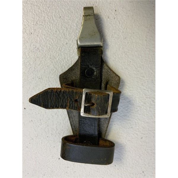 WWII GERMAN SS VERTICAL DAGGER HANGER DRGM SS RZM