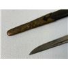 Image 4 : WWII JAPANESE IMPERIAL NAVY OFFICER DAGGER WITH SCABBARD
