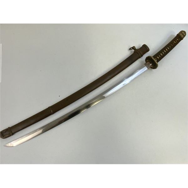 WWII IMPERIAL JAPAN JAPANESE ARMY OFFICER SAMURAI SWORD