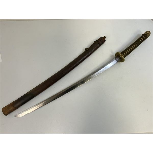 WWII IMPERIAL JAPAN JAPANESE ARMY OFFICER SAMURAI SWORD