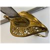 Image 12 : ANTIQUE JAPANESE D-GUARD SWORD RUSSO - JAPANESE WAR Kyu-Gunto