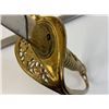 Image 13 : ANTIQUE JAPANESE D-GUARD SWORD RUSSO - JAPANESE WAR Kyu-Gunto