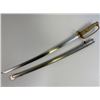 Image 1 : ANTIQUE JAPANESE D-GUARD SWORD RUSSO - JAPANESE WAR Kyu-Gunto