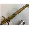 Image 3 : ANTIQUE JAPANESE D-GUARD SWORD RUSSO - JAPANESE WAR Kyu-Gunto