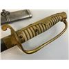 Image 8 : ANTIQUE JAPANESE D-GUARD SWORD RUSSO - JAPANESE WAR Kyu-Gunto