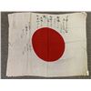 Image 2 : WWII IMPERIAL JAPANESE  NATIONAL FLAG SIGNED