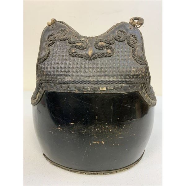 JAPAN ANTIQUE JAPANESE SAMURAI ARMOR BREAST PLATE