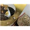 Image 5 : JAPAN VINTAGE JAPANESE SAMURAI DISPLAY DOLL KABUTO HELMET WITH TRUNK