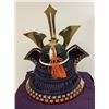 Image 6 : JAPAN VINTAGE JAPANESE SAMURAI DISPLAY DOLL KABUTO HELMET WITH TRUNK