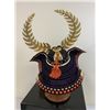 Image 6 : JAPAN VINTAGE JAPANESE SAMURAI DISPLAY DOLL KABUTO HELMET WITH TRUNK
