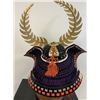 Image 8 : JAPAN VINTAGE JAPANESE SAMURAI DISPLAY DOLL KABUTO HELMET WITH TRUNK