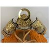Image 2 : JAPAN VINTAGE JAPANESE SAMURAI DISPLAY DOLL KABUTO HELMET WITH TRUNK