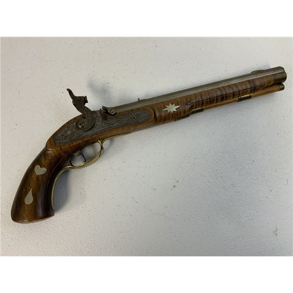 ANTIQUE JOSEPH MANTON HEAVY OCTAGON BARREL HUNTING GUN