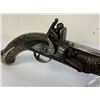 Image 12 : VERY LARGE ISLAMIC OTTOMAN TURKISH ARABIC SILVER DECORATED FLINTLOCK PISTOL