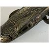 Image 17 : VERY LARGE ISLAMIC OTTOMAN TURKISH ARABIC SILVER DECORATED FLINTLOCK PISTOL