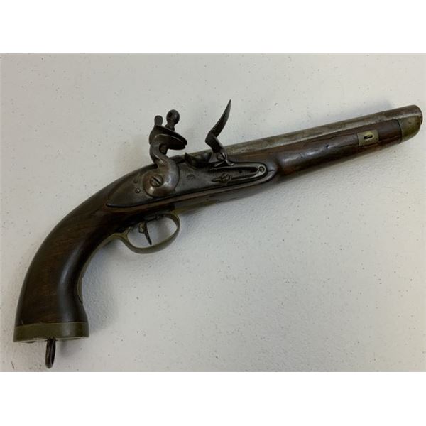 ANTIQUE OTTOMAN TURKISH 19th CENTURY NAVAL FLINTLOCK GUN