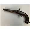 Image 2 : ANTIQUE FRENCH .62 CAL. D'ACIER DOUBLE BARREL PISTOL