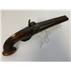 Image 3 : ANTIQUE FRENCH .62 CAL. D'ACIER DOUBLE BARREL PISTOL