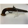 Image 7 : ANTIQUE FRENCH .62 CAL. D'ACIER DOUBLE BARREL PISTOL