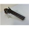 Image 8 : ANTIQUE FRENCH .62 CAL. D'ACIER DOUBLE BARREL PISTOL