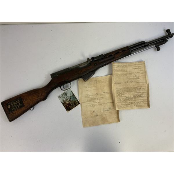 CHINESE TYPE 56 SKS RIFLE VIETNAM WAR VET BRING BACK NVA TROPHY GUN