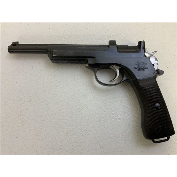 STEYR MANNLICHER 1905 7.65MM ARGENTINE CONTRACT PISTOL