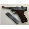 Image 9 : WWII NAZI GERMAN P08 LUGER 1937 DATE PISTOL 9MM