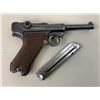 Image 9 : WWII NAZI GERMAN P08 LUGER G DATE PISTOL 9MM