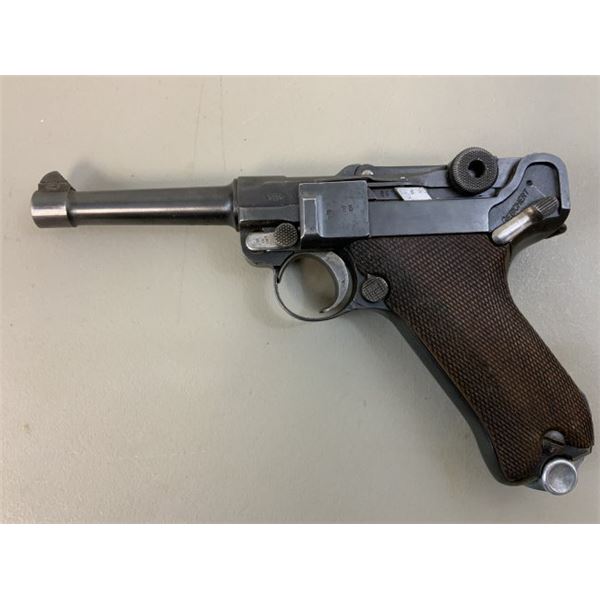 GERMAN WEIMAR POLICE SIMPSON P08 LUGER PISTOL - RARE MATCHING MAGAZINE AND HOLSTER
