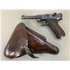 Image 2 : GERMAN WEIMAR POLICE SIMPSON P08 LUGER PISTOL - RARE MATCHING MAGAZINE AND HOLSTER