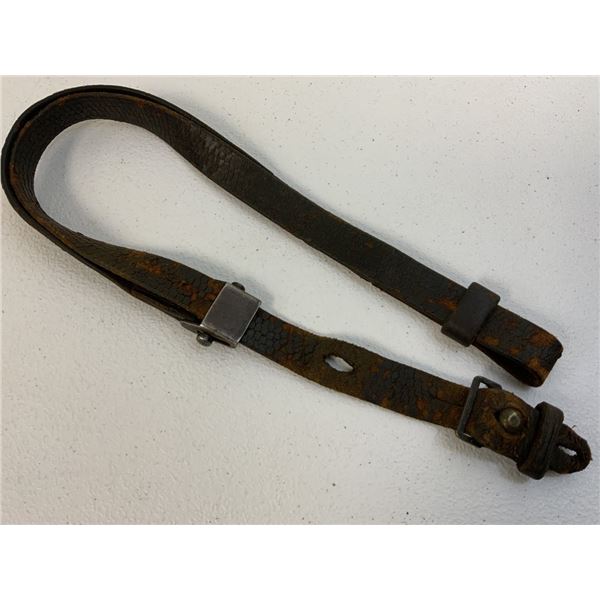 WWII GERMAN MP40/38 or K98 RIFLE LEATHER SLING
