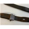 Image 3 : WWII GERMAN MP40/38 or K98 RIFLE LEATHER SLING
