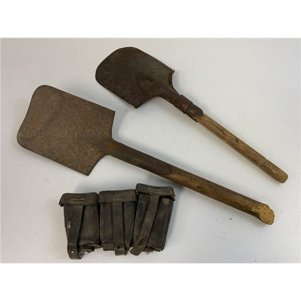 WWII GERMAN BATTLEFIELD ITEMS GROUND RECOVERED IN BELGIUM