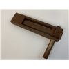 Image 2 : WWI BRITISH TRENCH WARFARE GAS RATTLE WOODEN TOOL