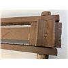 Image 3 : WWI BRITISH TRENCH WARFARE GAS RATTLE WOODEN TOOL