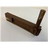 Image 5 : WWI BRITISH TRENCH WARFARE GAS RATTLE WOODEN TOOL
