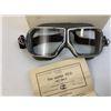 Image 1 : VINTAGE USSR SOVIET RUSSIAN MILITARY GOGGLES 1961