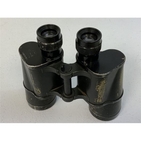 WWII GERMAN DIENSTGLAS rln + 10X50 BINOCULARS