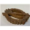 Image 4 : WWII GERMANY SOLDIERS TRENCH ART WOODEN GENERAL ASSAULT BADGE