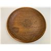 Image 1 : GERMANY THIRD REICH 1936 WORKING FRONT CARVED WOOD DECORATING WOODEN PLATE
