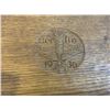Image 3 : GERMANY THIRD REICH 1936 WORKING FRONT CARVED WOOD DECORATING WOODEN PLATE