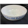 Image 1 : GERMANY THIRD REICH FERDINANT VON ZEPPELIN 1838-1938 COMMEMORATIVE PORCELAIN BOWL