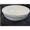 Image 2 : GERMANY THIRD REICH FERDINANT VON ZEPPELIN 1838-1938 COMMEMORATIVE PORCELAIN BOWL