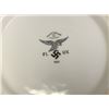 Image 4 : NAZI GERMANY LUFTWAFFE PORCELAIN MESS HALL SOUP TUREEN WITH LADLE