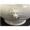 Image 8 : NAZI GERMANY LUFTWAFFE PORCELAIN MESS HALL SOUP TUREEN WITH LADLE