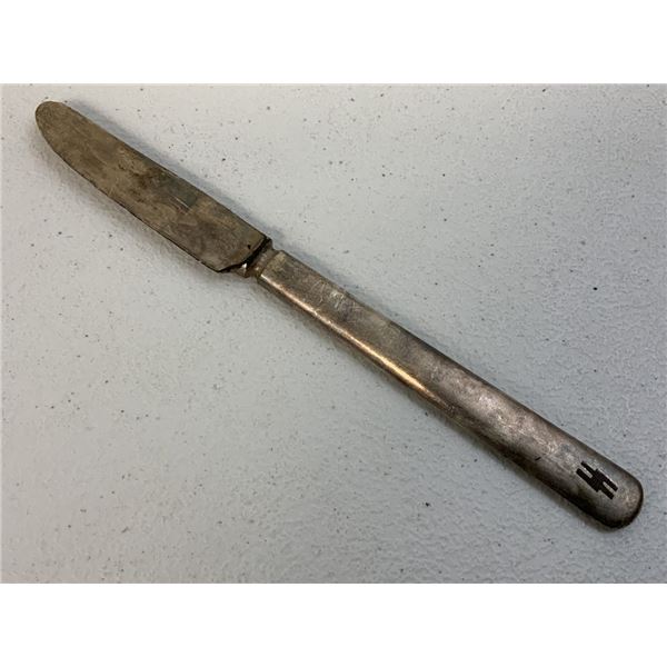 WWII NAZI GERMANY SS MARKED KNIFE