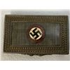 Image 1 : GERMANY THIRD REICH NAZI PARTY NSDAP DECORATED PILL BOX